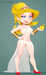 blonde_hair blue_eyes cartoon_network eris_(billy_and_mandy) goddess jotabee pale-skinned_female pale_skin the_grim_adventures_of_billy_and_mandy yellow_hair