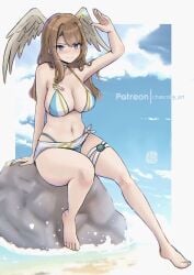 breasts chascoby eunie_(xenoblade) female female_only nintendo solo swimsuit tagme xenoblade_(series) xenoblade_chronicles_3