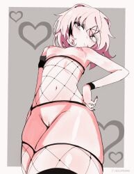 1girls 2d_animation animated armwear basic_background black_nails breasts ddlc doki_doki_literature_club eclipxare female fishnet_legwear fishnets gift_art goth goth_makeup gothic hands_behind_head heart_background low-angle_view makeup natsuki_(doki_doki_literature_club) painted_nails patreon patreon_username perspective pink_hair pussy seductive seductive_look seductive_pose short_hair small_breasts smeared_makeup smeared_mascara tsundere