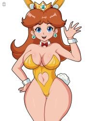 princess daisy from mario (series) by minisslime
