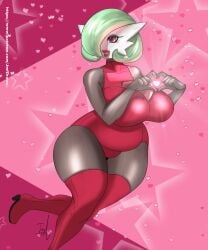 big_breasts breasts female gardevoir huge_breasts jmf pokemon pokemon_(species) tagme thick_thighs wide_hips