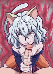 neferpitou from hunter x hunter by s0 underrated