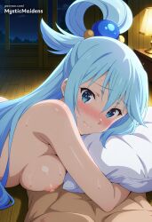 aqua (konosuba) from kono subarashii sekai ni shukufuku wo! by mystic maidens