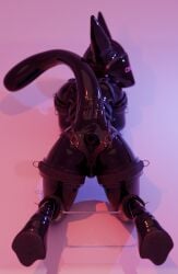 3d_(artwork) all_fours anal anal_sex anthro anus armwear ass bdsm_gear binder_(restraint) black_clothing black_latex bondage bondage_gear bonded bound buttplug buttplug_in_ass buttplug_insertion canid canine chastity_device clothed clothing digital_media_(artwork) drone dronesuit dronification feet first_person_view footwear fox gloves handwear harness hi_res hypnosis hypnotic_visor latex latex_clothing latex_footwear latex_gloves latex_handwear latex_legwear latex_skinsuit latex_stockings latex_thigh_highs legbinder legwear looking_back male male_only mammal mind_control object_in_ass paws penetrable_buttplug penetration plug_(sex_toy) plug_insertion presenting presenting_anus presenting_hindquarters restraints rexouium rubber_clothing sex_toy sex_toy_in_ass sex_toy_insertion skarrfox skarrfox_(artist) skinsuit solo stockings submissive tail thigh_highs tight_clothing toes