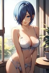 1girls ai_generated female female_only kirishima_touka solo tagme tokyo_ghoul