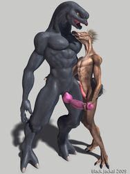 2009 alien biceps black_jackal claws duo erection halo_(series) hi_res holding_penis kig-yar knot male microsoft penis sangheili video_games xbox_game_studios yaoi