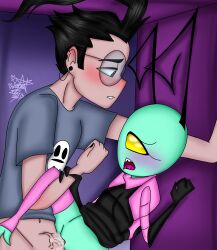 alien dib_membrane invader_zim ocxcanon