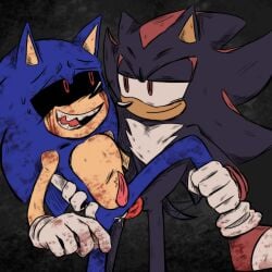 2024 2boys anal anal_sex animal anthro anthro_on_anthro anthro_penetrated anthro_penetrating black_fur blood blue_fur blush chest_tuft consensual creepypasta cum cum_in_ass cum_inside ear footwear fur furry gay gloves handwear hedgehog humanoid looking_at_another looking_at_partner looking_down looking_pleasured male male/male male_only moaning penis pleasure_face pointy_ears red_eyes red_footwear red_shoes sega sex shadow_the_hedgehog shoes smile sonadow sonic.exe sonic.exe_(creepypasta) sonic.exe_(series) sonic_(series) sonic_the_hedgehog sonic_the_hedgehog_(series) sweat tan_fur viadinhokj white_fur wholesome