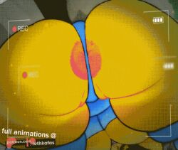 animated anus ass ass_bigger_than_head ass_clap ass_clapping ass_cleavage ass_expansion ass_focus ass_shake ass_up ass_visible_through_thighs belly belly_expansion big_ass big_butt big_hips big_lips big_thighs bimbo bimbo_body bimbo_lip bimbo_lips bimbo_prostitute bimbofication bimbofied bimbotale booty_shorts brown_hair butt_crack butt_focus butt_jiggle donut_anus fat fat_ass feet feet_fetish female female_focus female_only fingernail_polish fingernails foot_fetish frisk frisk_(undertale) frissa_(bimbotale) gif handstand huge_ass huge_butt huge_thighs large_ass large_butt large_hips large_thighs lipstick lothkafas low_angle overweight overweight_female plump plump_ass plump_breasts plump_butt plump_labia plump_pussy plump_thighs plump_vulva puffy_anus toenail_polish twerk twerking undertale undertale_(series) undertale_au undertale_fanfiction upside-down worms-eye_view yellow_skin