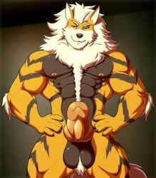 arcanine from nintendo by tridark