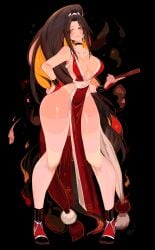 mai shiranui from fatal fury by usa37107692