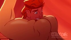 2d 2d_animation abs anal anal_sex animated ass balls bara biceps big_balls big_penis cartoon_emxx cum disney dominant dominant_male domination eating_ass erection gay gay_anal gay_domination gay_sex genital_fluids hercules_(character) hercules_(disney) li_shang male male/male male_nipples male_only male_penetrated male_penetrating_male masturbation mp4 mulan mulan_(1998_film) muscular_male nipples nude orgasm pecs penetration penis sex sound tagme video