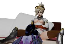 mercy from overwatch by litrak
