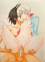 male penis rooster_teeth rwby tagme weiss_schnee xxsgtcampbell