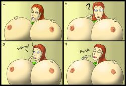 2008 about_to_burst breast_expansion breasts_bigger_than_head comic female inflation judasrockinpriest mentos red_hair tagme