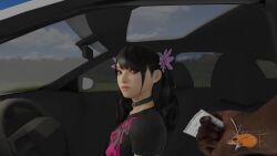 1boy 1girls 3d abuse_of_power anal anal_sex animated asian asian_female ass balls big_breasts big_penis black_hair breasts car carrying carrying_partner chinese_girl choker clothed_sex cum cum_in_ass cum_leaking cum_leaking_out_of_anus cumming_while_penetrating dark-skinned_male dark_skin female female_penetrated funny interracial ling_xiaoyu longer_than_30_seconds male moaning namco outside outside_sex panties panties_aside police police_officer police_uniform propositioning pussy reverse_stand_and_carry_position reverse_suspended_congress sex sex_gesture shirt sound speeding speeding_ticket straight sunglasses tagme tekken tekken_7 thick_thighs ticket traffic_violation twintails viciousfox video wink