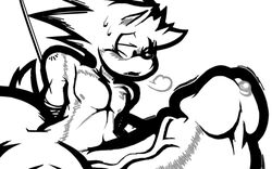 bound male male_only nipple penis precum solo sonic_(series) sonic_the_hedgehog tokenslot