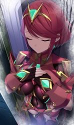 pyra from xenoblade (series) by yuuki shin