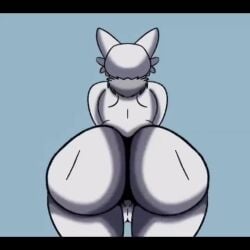 big_ass bubble_butt furry huge_ass jaycario_(artist) sound_effects tagme thick_thighs twerking video wide_hips