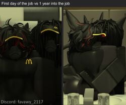 2boys 3d ass at_work before_and_after discord_username english_text favawy favawy_21779 furry gay mcdonald's phone roblox robloxian self_upload tagme text