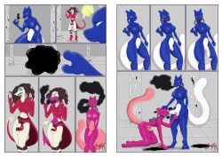 anthro bondage bondage bound clothing comic costume drone duo encasement female generation_1_pokemon humanoid hypnosis latex legendary_pokemon male male/female male/male mask mewtwo mind_control nintendo pokemon pokemon_(species) suit suiting tendrils transformation transfurmations transfurs zdoah