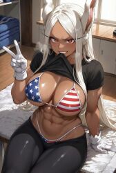 mirko from my hero academia