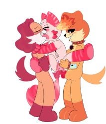 anthro anthro_on_anthro anthro_only critters_(poppy_playtime) eli_744_(artists) furry_only no_humans oc ocs poppy_playtime poppy_playtime_(chapter_3) sex smiling_critters tagme