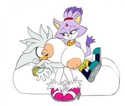 blaze the cat from sonic (series) by daredemon7000