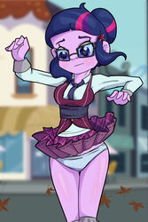 sci-twi from equestria girls by guegorov