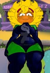 solar flare (pvz) from plants vs zombies by xdlawlll