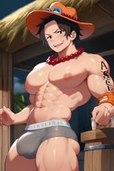 monkey d luffy from one piece by oriven