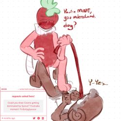 cosmo (dandy's world) from dandy's world by watermelonsugar