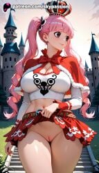 1girls 2025 ai_assisted ai_generated anime architecture artist_name axe bangs bat big_breasts big_chest blush breast breasts building bust busty capelet castle chest christmas christmas_tree city cityscape cleavage clitoral_hood clock clock_tower closed_mouth clothes_lift crotch dripping_pussy east_asian_architecture explicit exposed_pussy female female_genitalia fur_trim genitals grass graveyard hi_res high_quality high_resolution highres holding_axe house juicy_pussy lamppost large_breasts long_hair moon navel night night_sky no_panties one_piece outdoors pagoda patreon patreon_username perona perona_(one_piece) pine_tree pink_eyes pink_hair pink_nails pussy pussy_lips pussy_peek red_capelet red_skirt shaved_pussy skirt skirt_lift sky skypassion slit smile solo stable_diffusion thighs tight_pussy tombstone tower town tree twintails uncensored uncensored_pussy uncensored_vagina vagina vulva watermark wet_pussy