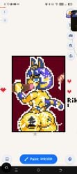 ankha from animal crossing