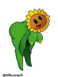 sunflower (pvz) from plants vs zombies by zombiecaracon0