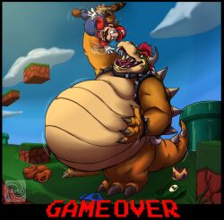 bowser from mario (series)