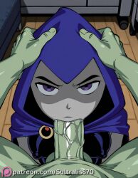 raven (dc) from teen titans by sultralis