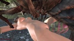 frostbite spider from skyrim by beastlyjoe
