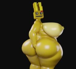 3d 3d_animation 3d_model anal anal_fingering anal_sex animated areola areolae ass ass_bigger_than_head ass_focus big_areola big_areolae big_ass big_breasts big_hips big_nipples big_thighs blender blender_cycles breasts digging_up_in_they_ass fat fat_ass female female_focus female_only furry hips huge_breasts huge_hips huge_thighs kusk kusk759 nipples original_character solo solo_focus tagme thighs video