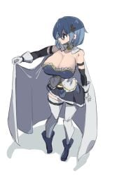 miki sayaka from mahou shoujo madoka magica by akan mori