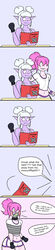 bondage bondage_mittens bound comic female mittens tied_up