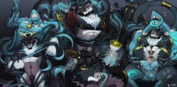 2_horns 2_penises 4_eyes 4_missing_limbs abs absurd_res after_anal amputee angry anthro anus athletic balls beard black_body black_sclera blood blue_penis bodily_fluids bondage broken_horn cervine chastity_cage chastity_device cum cum_covered_penis cum_drip cum_in_mouth cum_inside cum_while_chaste cum_while_penetrated deer disability dripping duo ear_penetration elk eunuch eye_roll facial_hair facial_piercing fish gaping gaping_anus genital_fluids genitals grin head_back head_grab hi_res horn jewelry kerner04380771 male male/male mammal marine mind_break missing_arm multi_eye multi_genitalia multi_penis multiple_poses multiple_scenes muscular necklace nipple_piercing nipple_ring nipples nose_piercing nose_ring nub_chastity_cage open_mouth open_smile oral oral_penetration penetration penis piercing pose pubes raised_head ring_piercing shaking shark signature sitting smile spread_legs spreading stomach_bulge struggling tentacle tentacle_around_arms tentacle_around_legs tentacle_around_waist tentacle_in_ear tentacle_in_mouth tentacle_penetration tongue tongue_out torture yelling