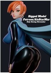 future gwen from ben 10 by alestarmar