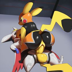 cosplay pikachu from nintendo by clade