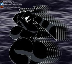 1girls afterimage armor ass big_ass big_breasts black_body bottom_heavy breasts busty clothing deltarune fat_ass female female_only gluteal_fold huge_ass huge_breasts large_ass large_breasts looking_at_viewer looking_back massive_ass pixel_art png roaring_knight solo sword thick_ass thick_thighs thunder_thighs weapon wide_hips xmelomor24x