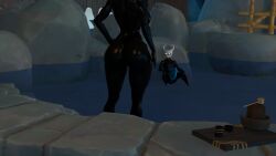 Hornet (Hollow Knight) Rule 34 Image