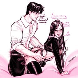 1boy1girl ahe_gao ahegao_face ass big_ass breasts breasts_out clothed clothed_sex clothing doggy_style doggy_style_position dominant dominant_male domination drunk drunk_bubble drunk_female drunk_sex fat_ass femsub fucked_from_behind fucked_into_submission fucked_senseless fucked_silly maledom panties panties_aside presenting presenting_ass presenting_hindquarters presenting_pussy rough_sex size_difference size_play submissive submissive_female terubossu thick_ass thrusting thrusting_forward thrusting_hard thrusting_into_pussy vaginal_fluids vaginal_insertion vaginal_juices vaginal_penetration vaginal_sex