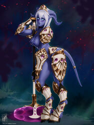 draenei from blizzard entertainment by themaestronoob