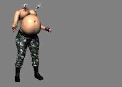 animated bloated_belly camouflage_pants chubby combat_boots curvy curvy_figure death fatality fight fighting_game finish_her game game_over gameplay gameplay_mechanics gaming gore guro headless large_breasts milf mortal_kombat plump pregnant pregnant_female ryona sprite_animation sprite_art