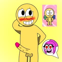 1boy 1girls hornstromp ibispaintx penis player_(hornstromp) player_(poppy_playtime) player_girl_(hornstromp) poppy_playtime protagonist_(poppy_playtime) tomop